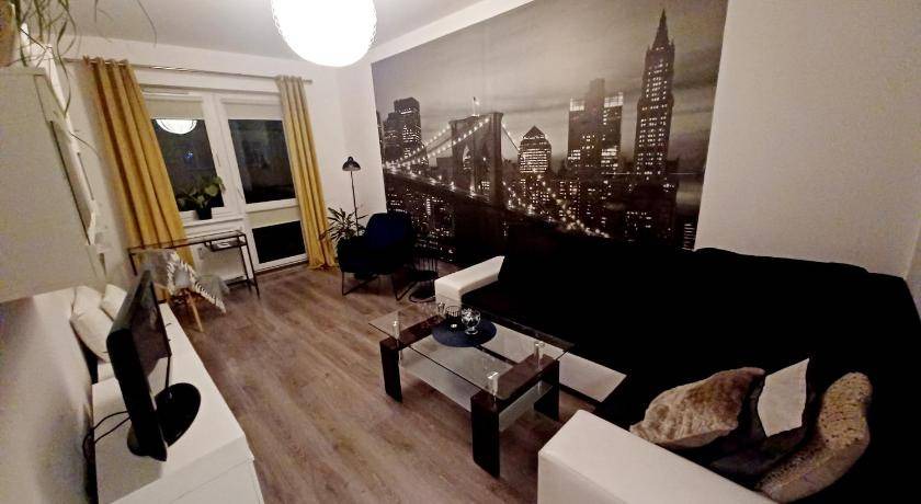 Olsztyn Apartment | 44 m² Apartment ∙ 1 bedroom ∙ 4 guests