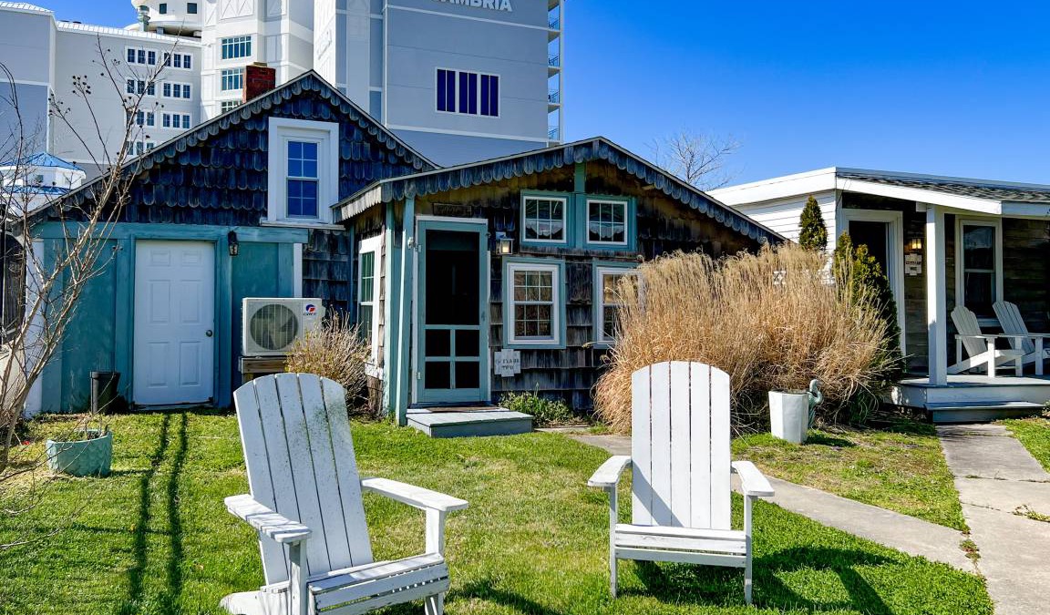 Ocean City Cottage | 44 m² Cabin ∙ 2 bedrooms ∙ 3 guests