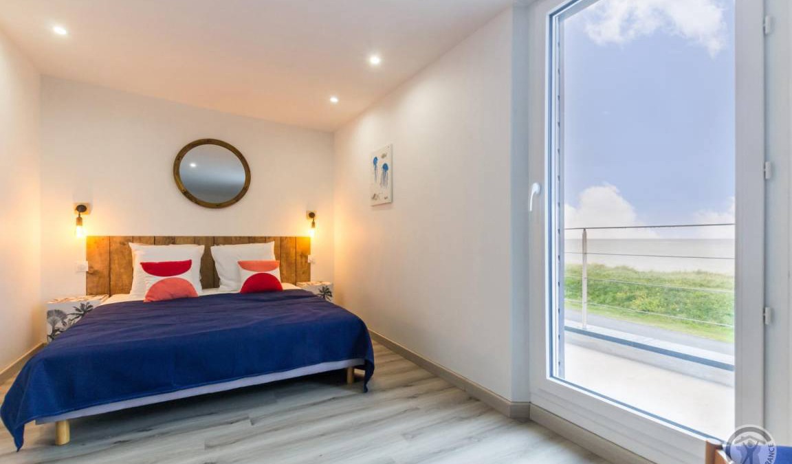 Saint-Marcouf House | 44 m² Gîte ∙ 1 bedroom ∙ 2 guests