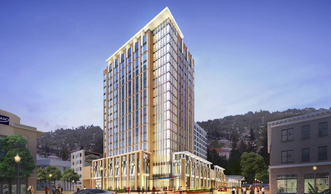 Downtown Berkeley Hotel | 44 m² Hotel ∙ 127 guests