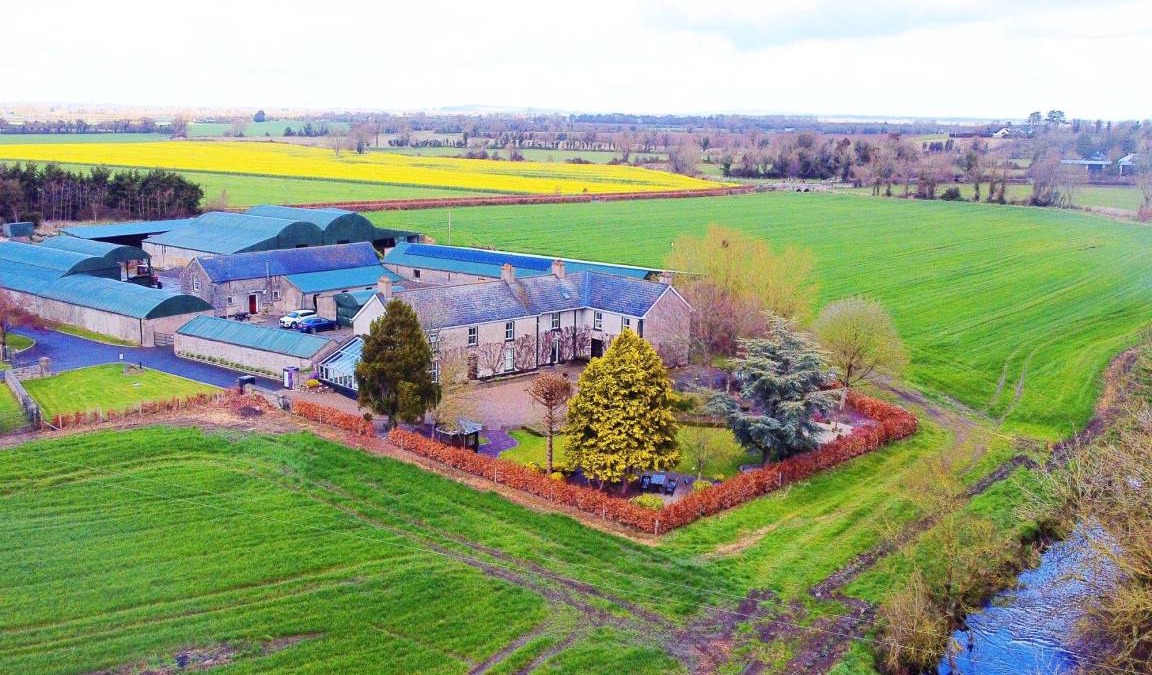 Stradbally Bed & Breakfast | 4400 m² Bed and breakfast ∙ 9 bedrooms ∙ 30 guests