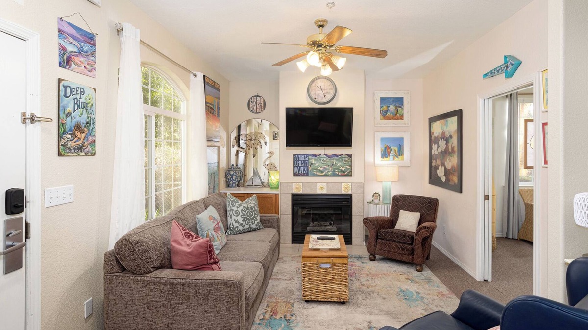 Oceano Condo | 444 Pier Ave. #601: 1 BR, 1 BA in Oceano, Sleeps 3