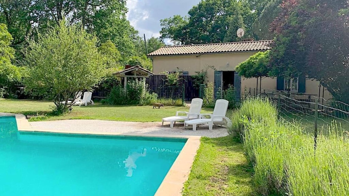 Origne House | 45' from beaches and Bordeaux, south, house with swimming pool & private garden