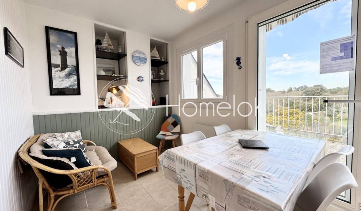 La Trinite-sur-Mer Apartment | 45 m² Apartment ∙ 2 bedrooms ∙ 4 guests