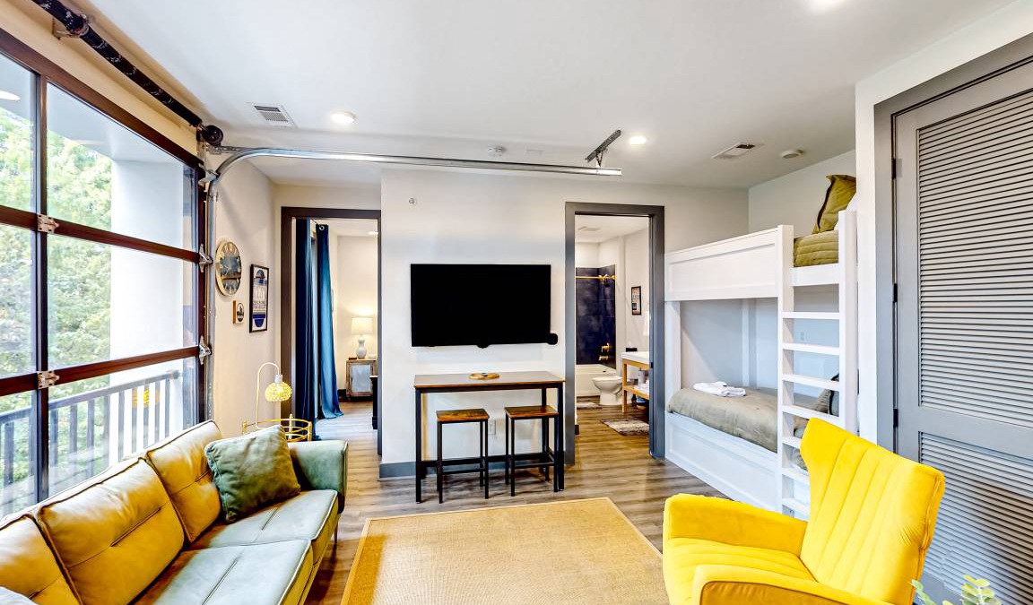 Rolling Mill Hill Apartment | 45 m² Apartment ∙ 1 bedroom ∙ 4 guests