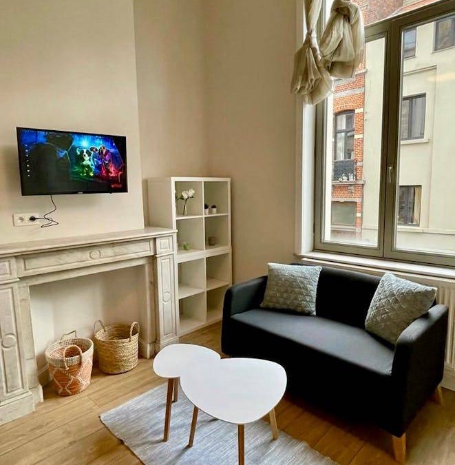 Sint-Gillis Apartment | 45 m² Apartment ∙ 1 bedroom ∙ 2 guests