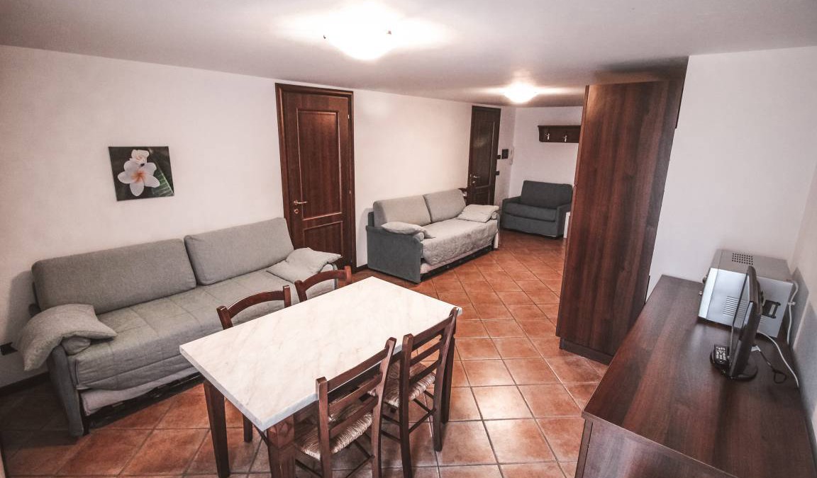 Brusson Apartment | 45 m² Apartment ∙ 1 bedroom ∙ 6 guests