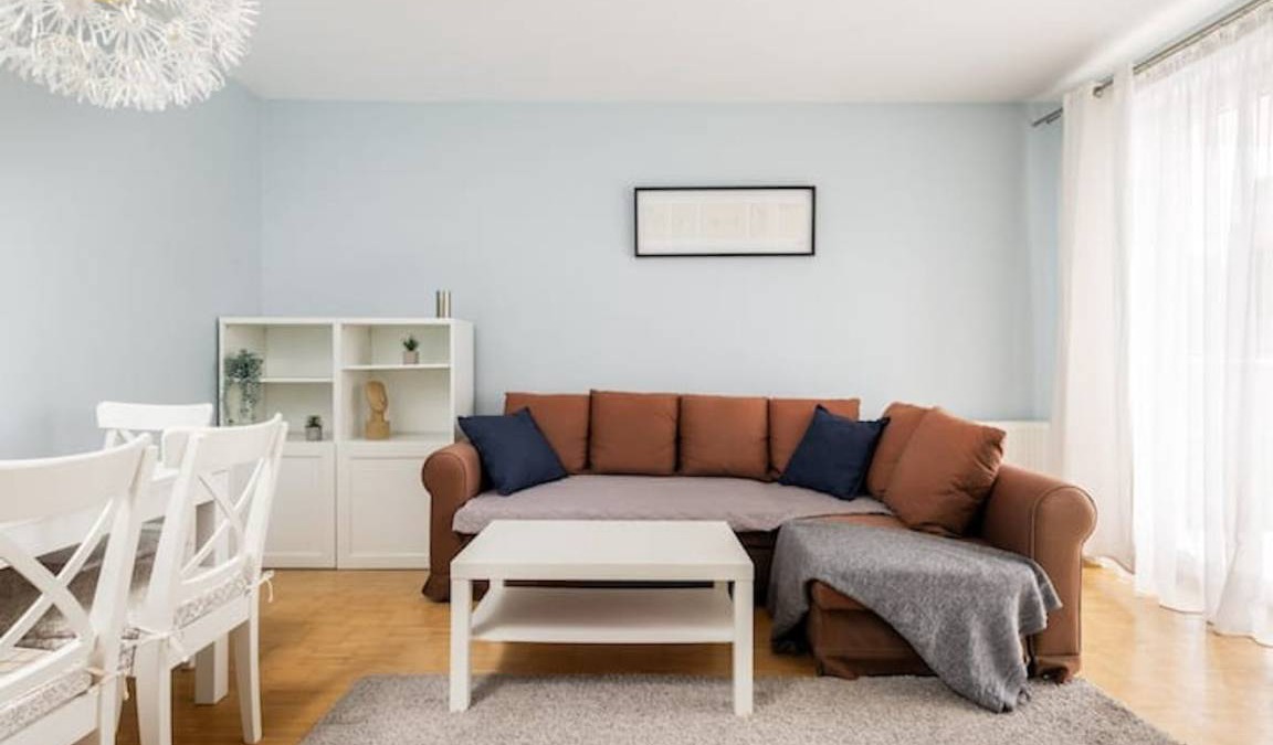 Wola Apartment | 45 m² Apartment ∙ 1 bedroom ∙ 4 guests