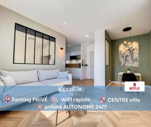 Creon Apartment | 45 m² Apartment ∙ 1 bedroom ∙ 2 guests