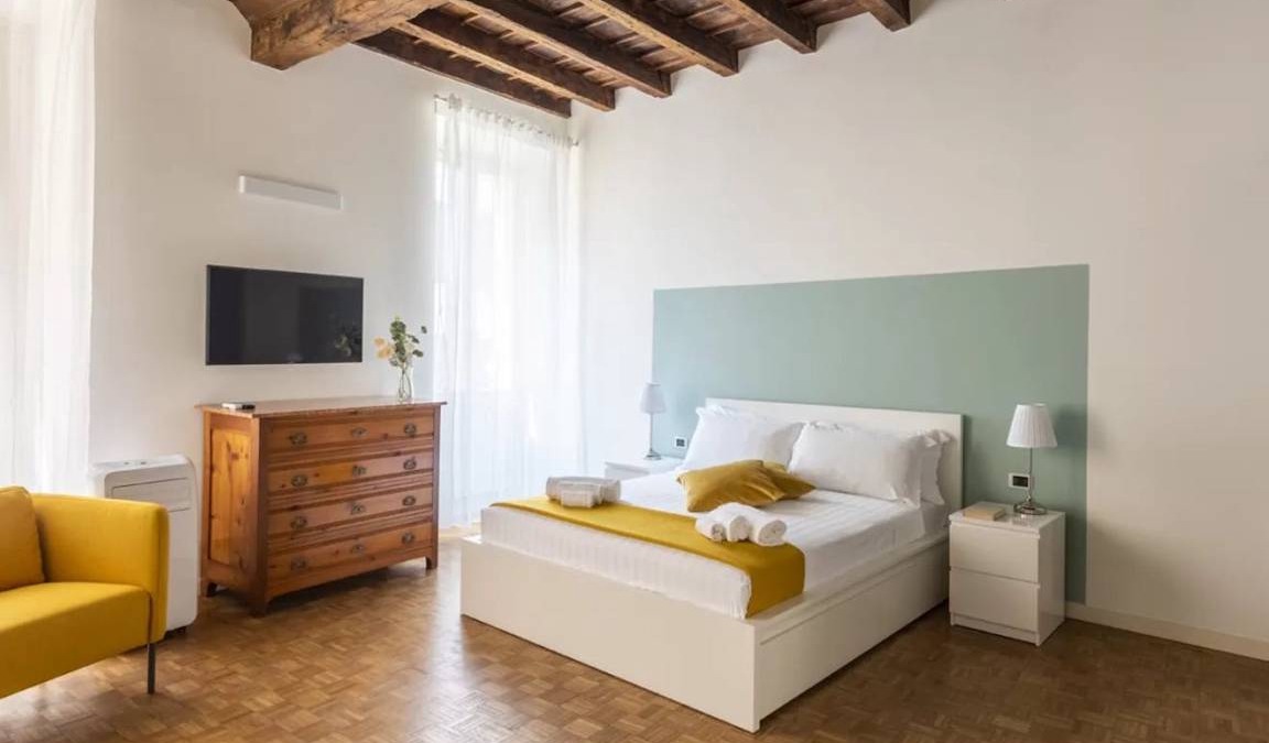 Como City Centre Apartment | 45 m² Apartment ∙ 1 bedroom ∙ 4 guests