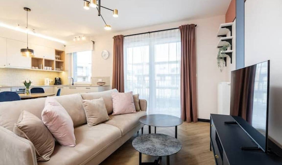 Siekierki Apartment | 45 m² Apartment ∙ 1 bedroom ∙ 4 guests