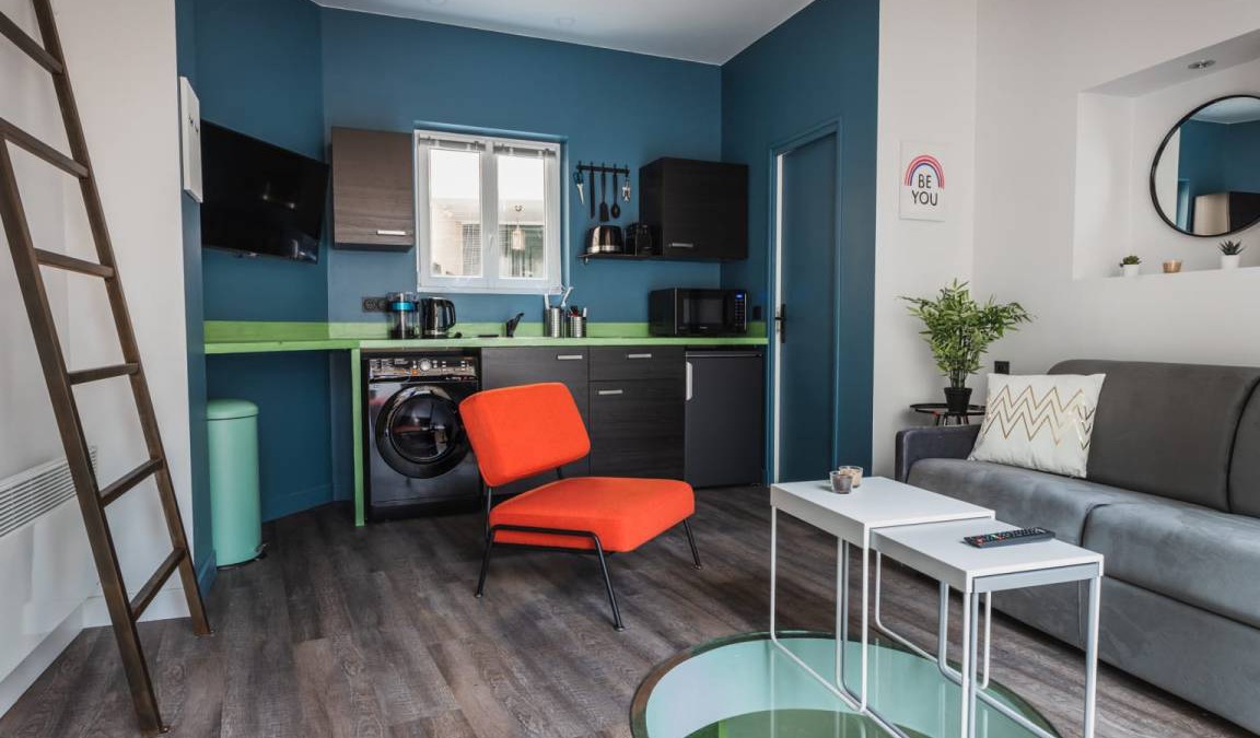 Quartier de la Salpetriere Apartment | 45 m² Apartment ∙ 2 bedrooms ∙ 6 guests