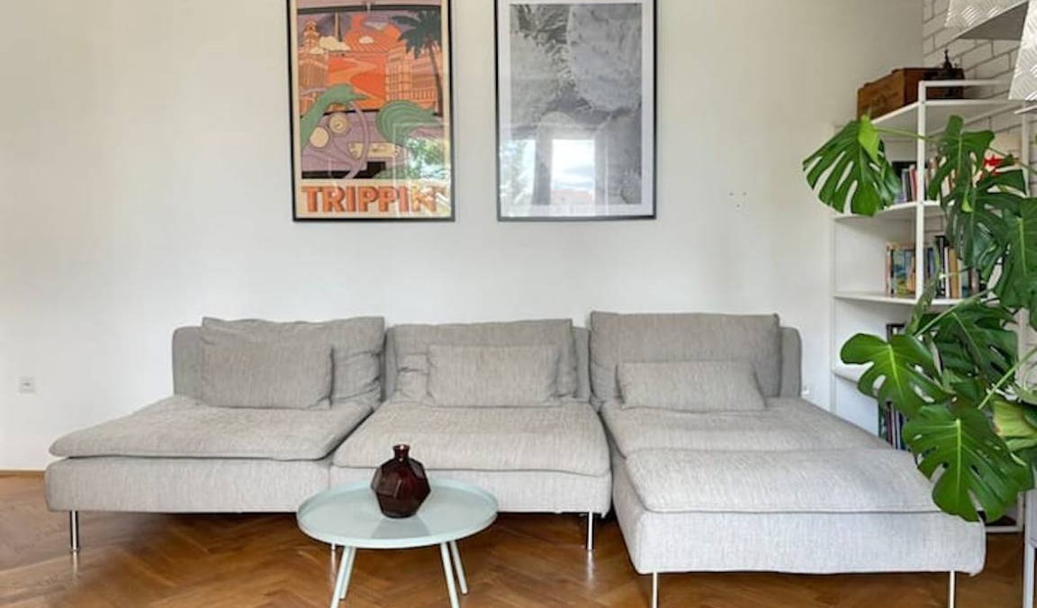 Mokotow Apartment | 45 m² Apartment ∙ 1 bedroom ∙ 4 guests