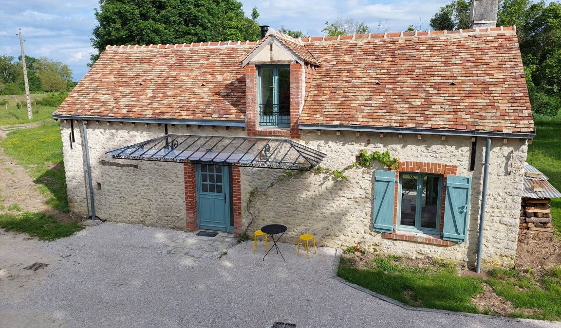 Gemigny Cottage | 45 m² Cabin ∙ 1 bedroom ∙ 4 guests