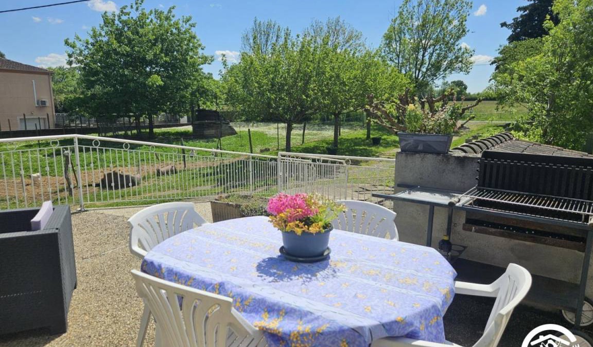 Aiguelèze House | 45 m² Gîte ∙ 1 bedroom ∙ 3 guests