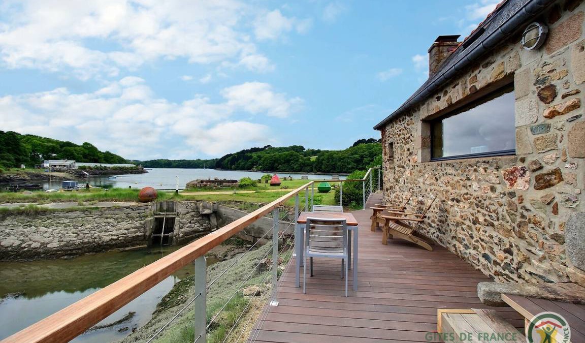 Tredarzec House | 45 m² Gîte ∙ 1 bedroom ∙ 2 guests