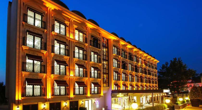 Cekirge Mahallesi Hotel | 45 m² Hotel ∙ 2 bedrooms ∙ 4 guests
