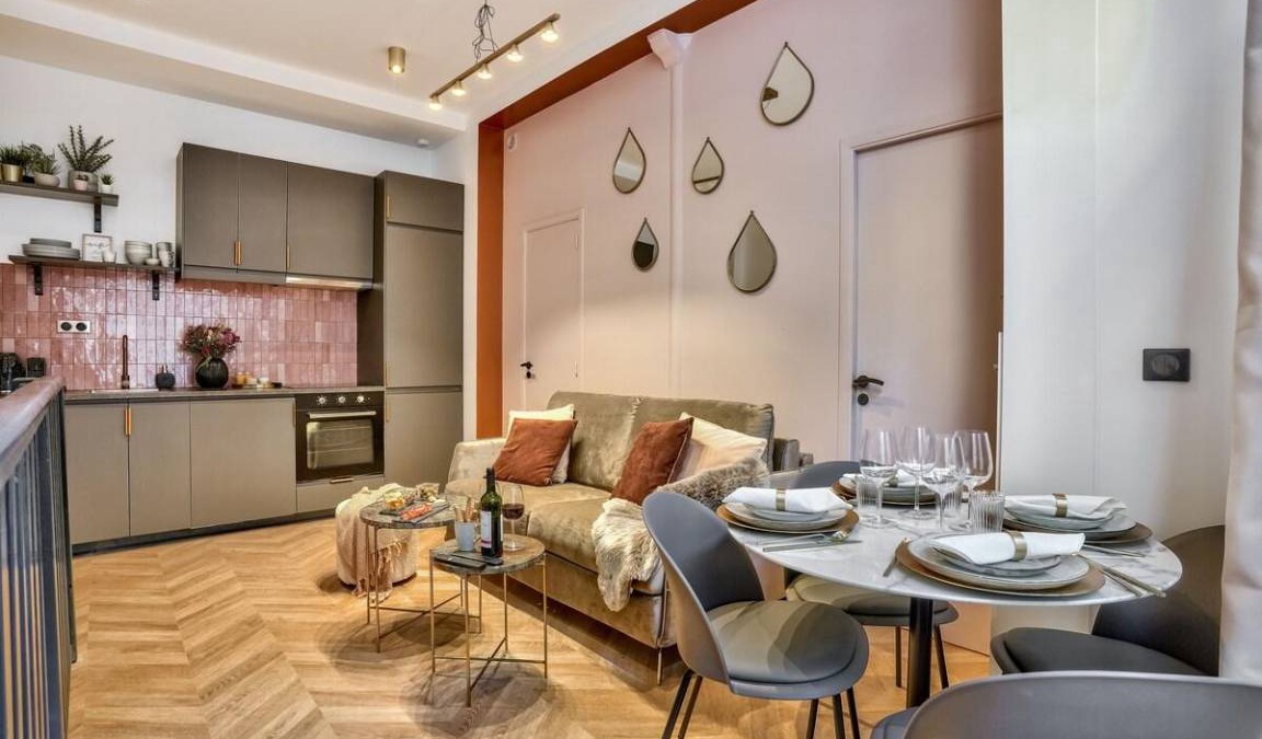 Grenelle House | 45 m² House ∙ 2 bedrooms ∙ 4 guests
