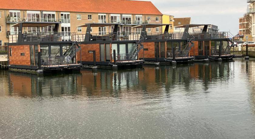 Nykobing Falster Boat Rental | 450 m² Houseboat ∙ 2 bedrooms ∙ 6 guests