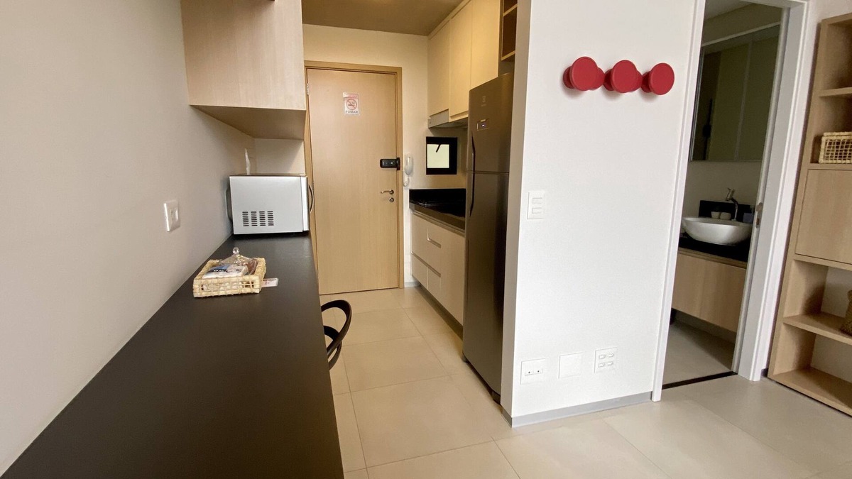 Marilia Apartment | 45LOFT IN MARILIA ALL DECORATED / ARCOND.