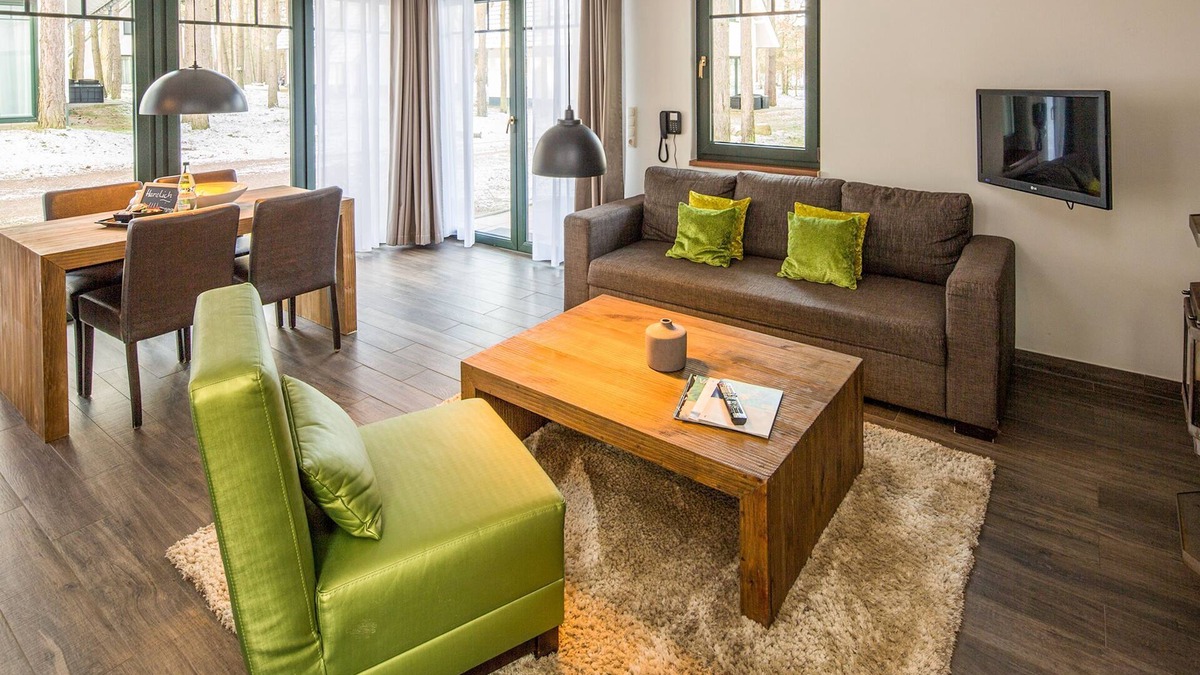 Muritz Apartment | 45m²- DHH - Ferienhäuser am See