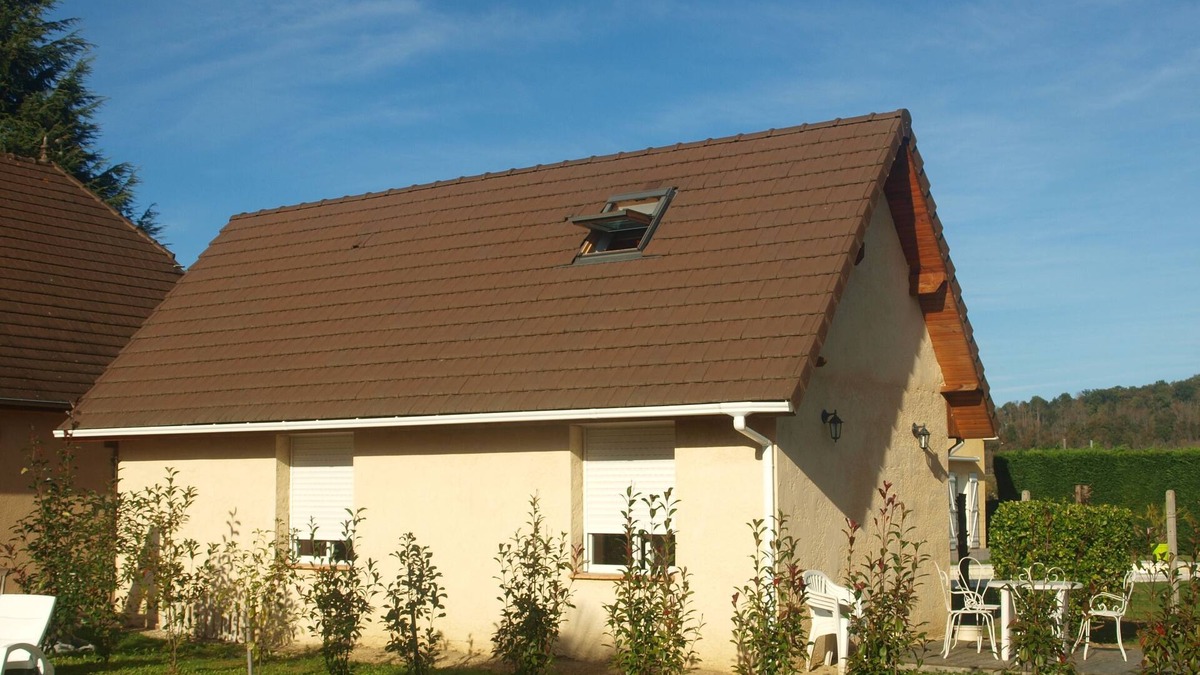 Assat House | 45m2 Feugas house with garden