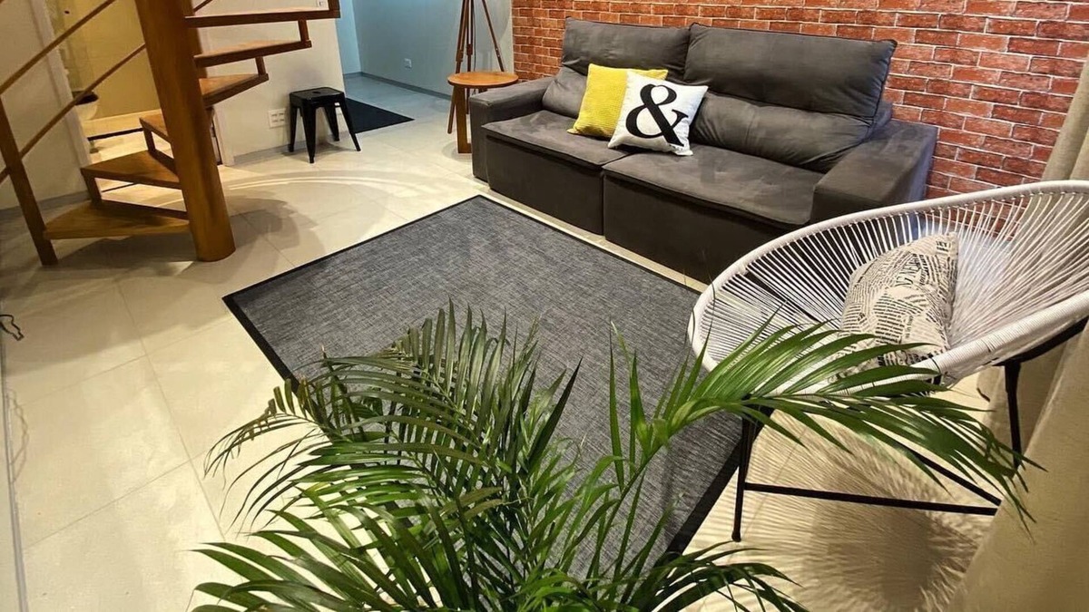 Marilia Apartment | πΌπ‘46 LOFT IN MARILIA ALL DECORATED / ARCOND βοΈβοΈ