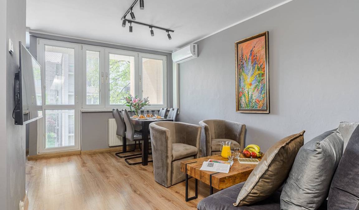 Sielce Apartment | 46 m² Apartment ∙ 2 bedrooms ∙ 6 guests