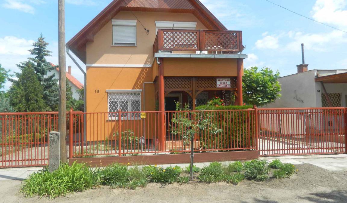 Cserkeszolo Apartment | 46 m² Apartment ∙ 2 bedrooms ∙ 4 guests