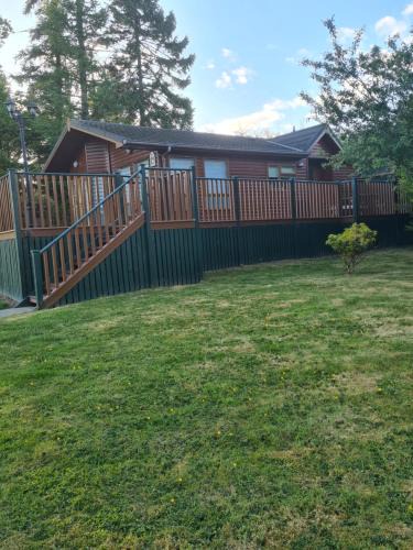 Jedburgh House | 46A Golf view lodge lilliardsedge