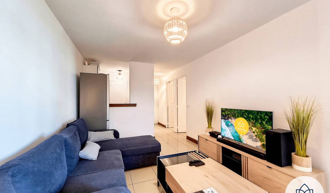 Sainte-Clotilde Centre Apartment | 47 m² Apartment ∙ 2 bedrooms ∙ 4 guests