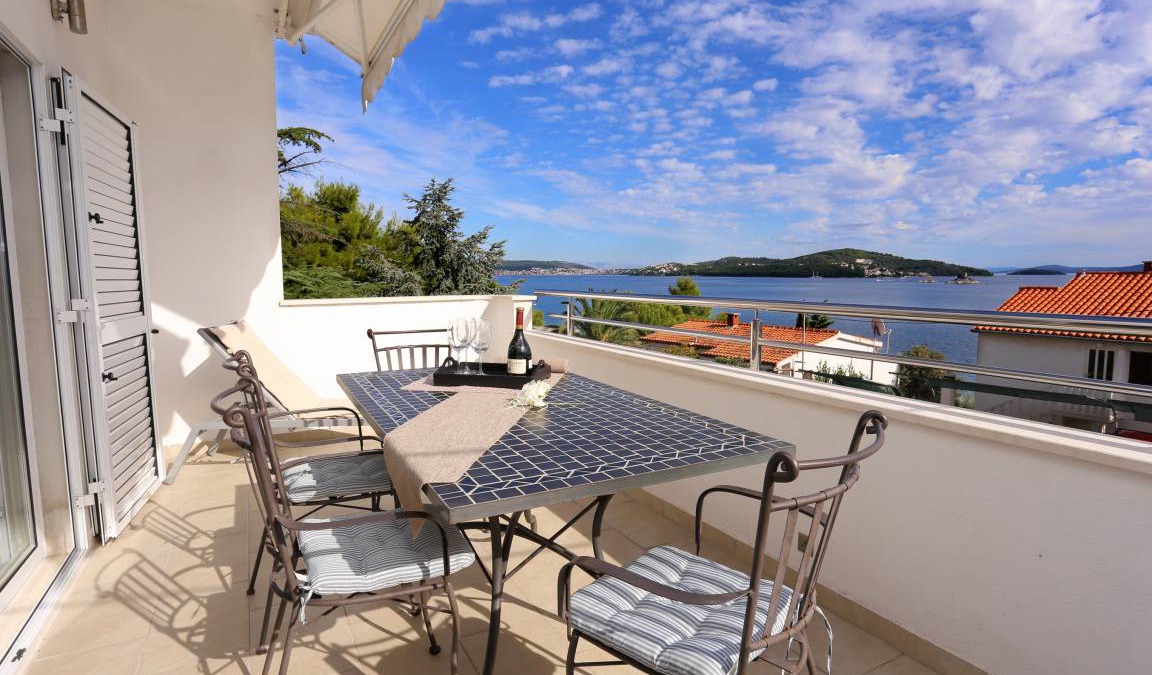 Seget Vranjica Apartment | 47 m² Apartment ∙ 2 bedrooms ∙ 5 guests