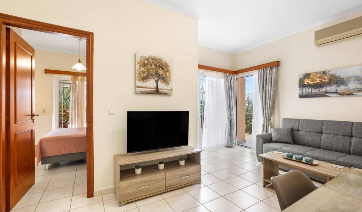 Daratsos Apartment | 47 m² Apartment ∙ 1 bedroom ∙ 4 guests