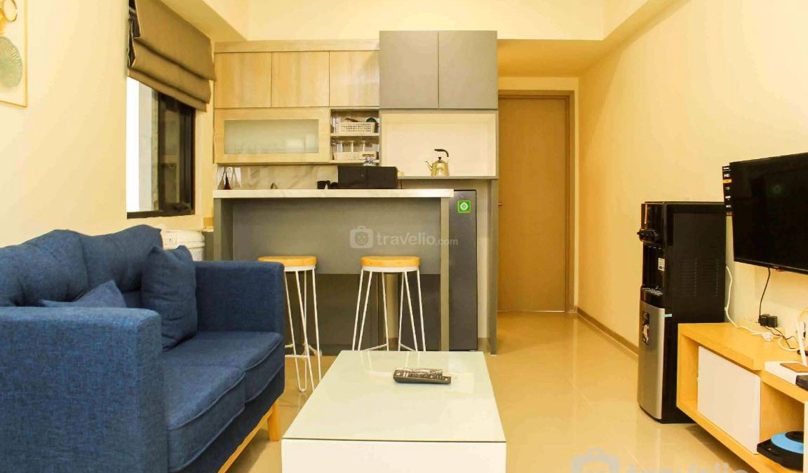 Cikarang Apartment | 47 m² Apartment ∙ 2 bedrooms ∙ 3 guests