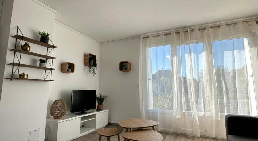 Ouistreham Apartment | 47 m² Apartment ∙ 1 bedroom ∙ 2 guests