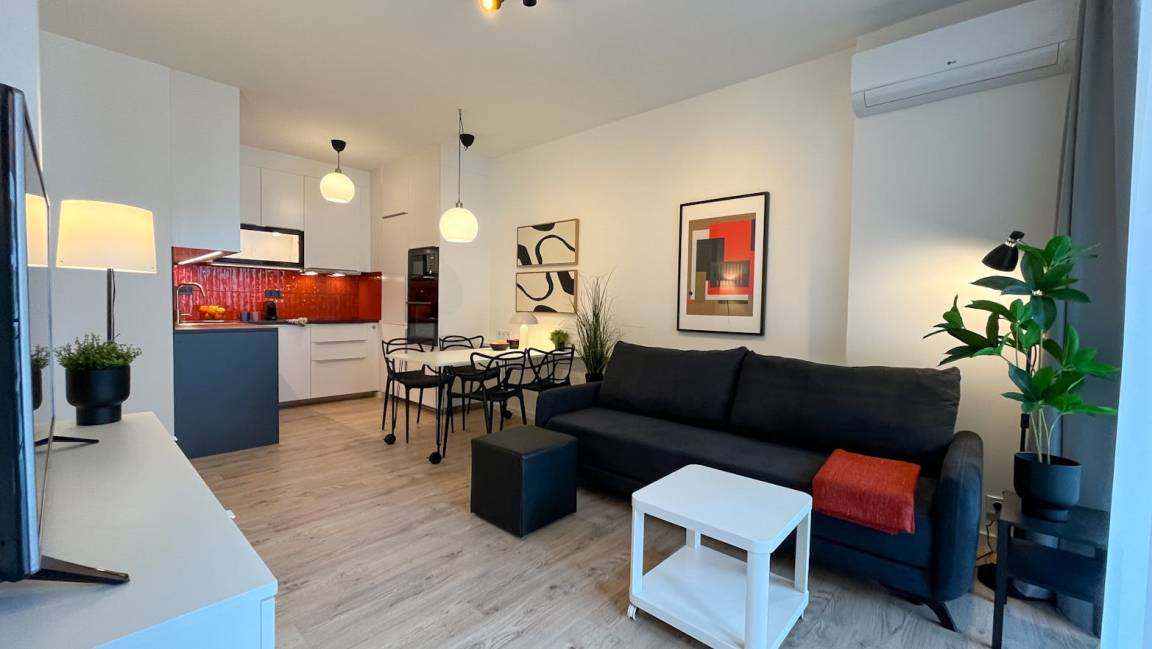 Ferencvaros Apartment | 47 m² Apartment ∙ 1 bedroom ∙ 2 guests