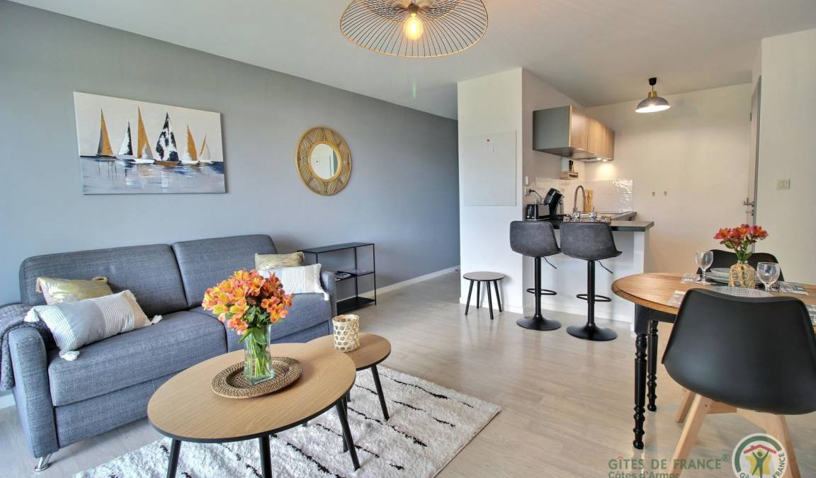 Paimpol House | 47 m² Gîte ∙ 1 bedroom ∙ 2 guests