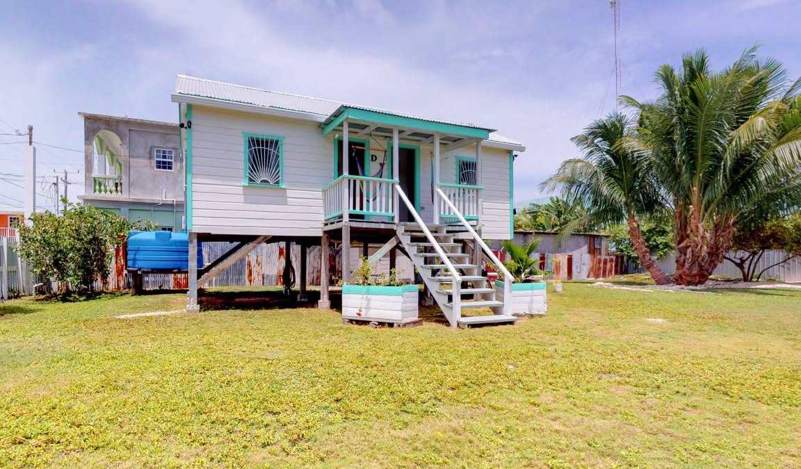 Caye Caulker House | 47 m² Maisonette ∙ 2 bedrooms ∙ 4 guests