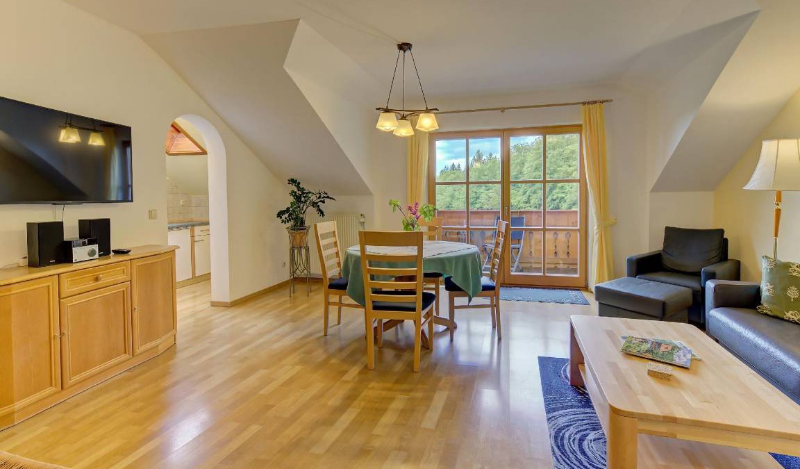 Spiegelau Apartment | 48 m² Apartment ∙ 1 bedroom ∙ 4 guests