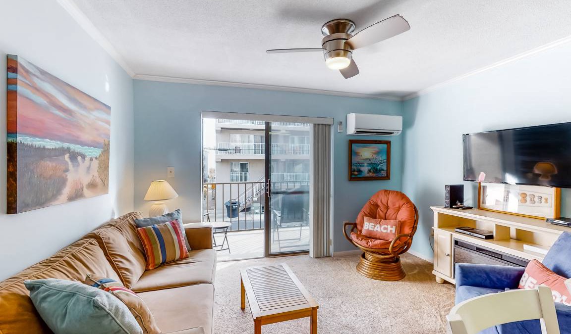 North Ocean City Condo | 48 m² Condo ∙ 1 bedroom ∙ 4 guests