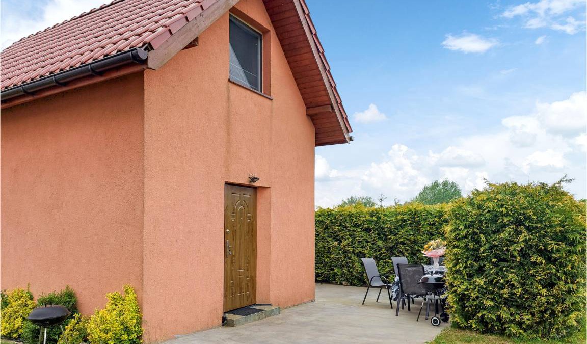 gmina Wolin House | 48 m² House ∙ 1 bedroom ∙ 4 guests