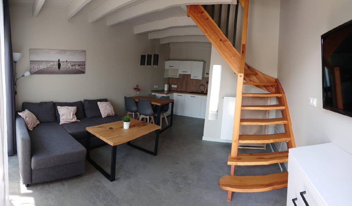 Sarbinowo House | 48 m² House ∙ 2 bedrooms ∙ 6 guests