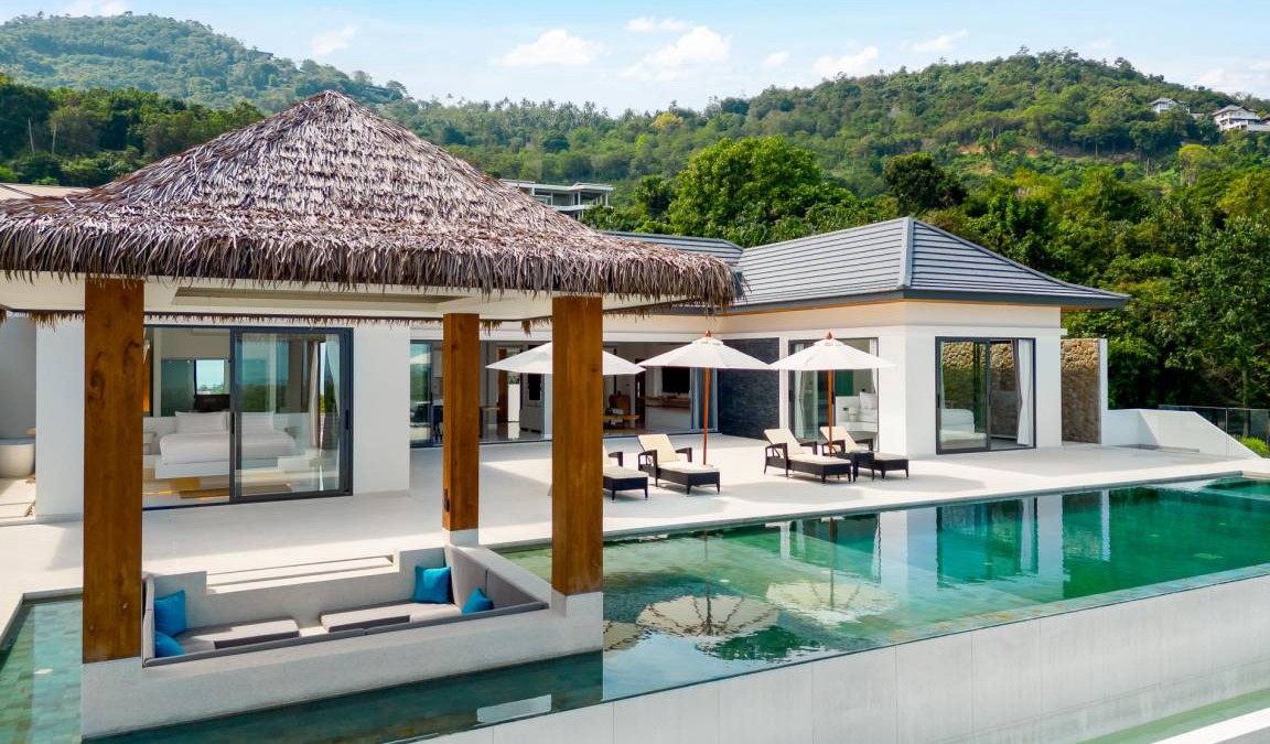 Bophut Hills Villa | 480 m² Villa ∙ 4 bedrooms ∙ 8 guests