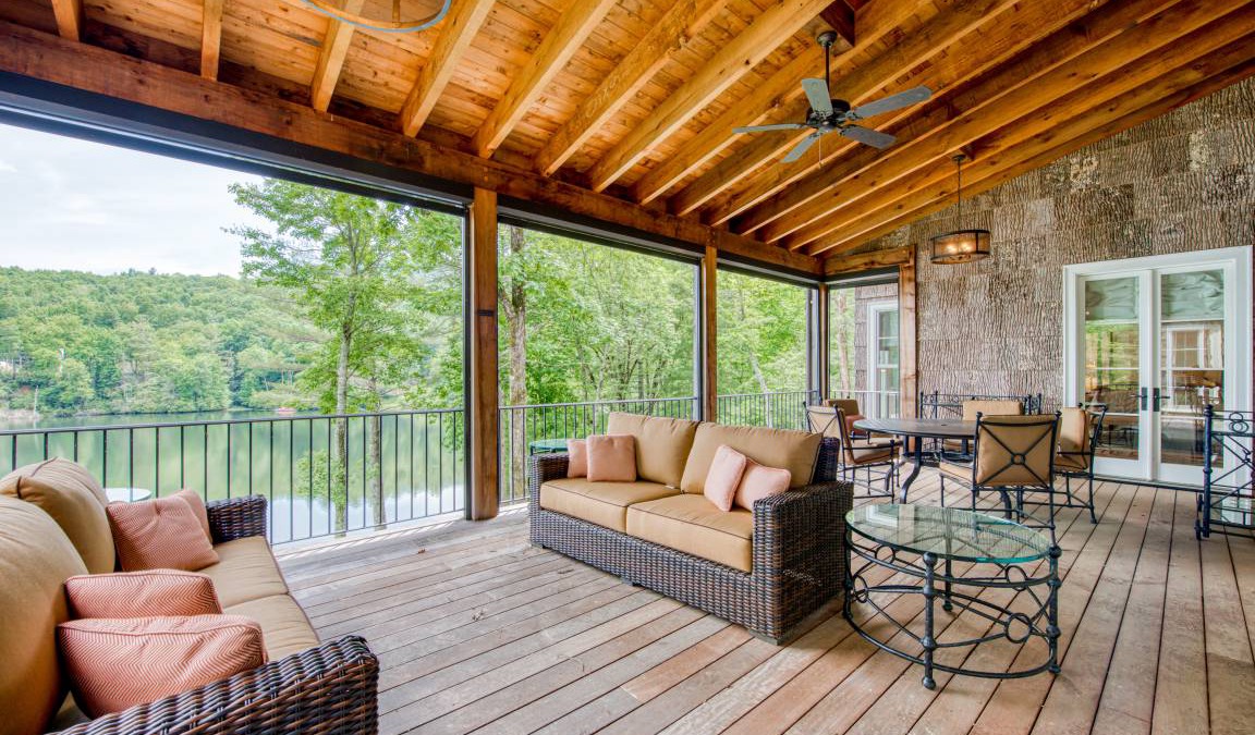 Lake Toxaway House | 488 m² House ∙ 3 bedrooms ∙ 11 guests