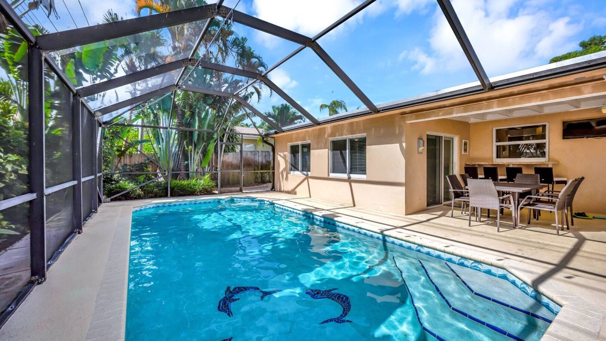Boca Raton House | 4898 4 Bedroom/2 Bathroom
