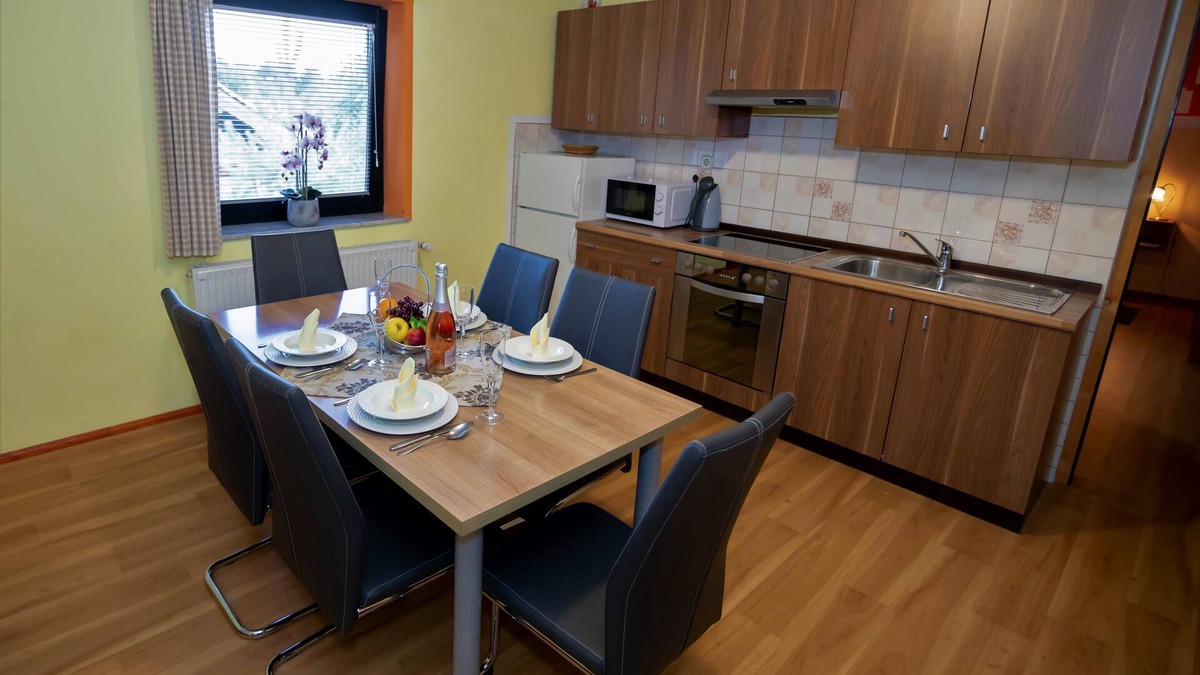 Mozirje Apartment | 48m² Apartment In Peaceful Nature with AC, WiFi, Full Kitchen, and KS Bed