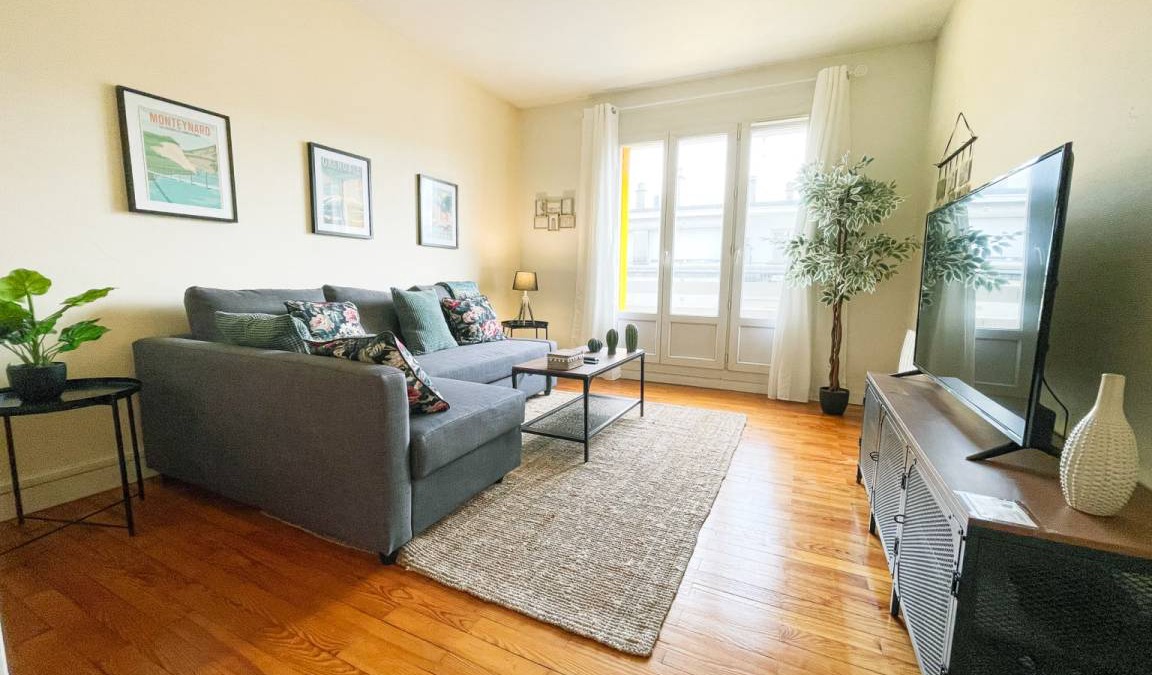 Quartier Chorier-Berriat Apartment | 49 m² Apartment ∙ 1 bedroom ∙ 4 guests