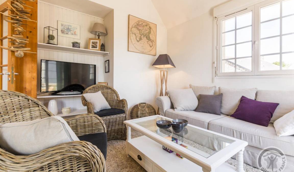 Barneville-Carteret House | 49 m² Gîte ∙ 2 bedrooms ∙ 4 guests