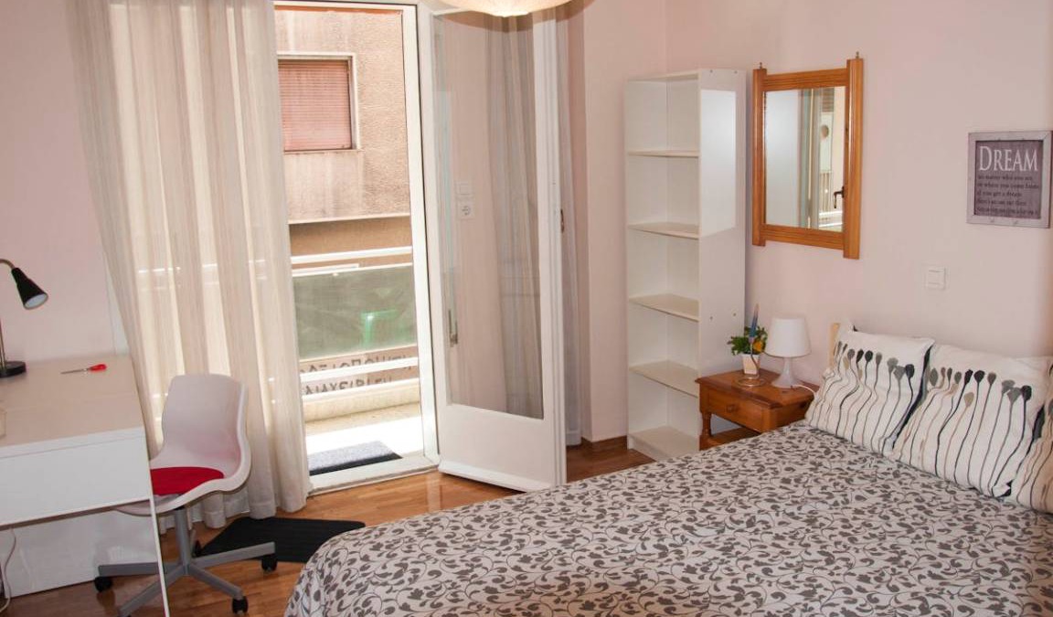 New Kypseli Resort | 49 m² Private room ∙ 1 bedroom ∙ 2 guests