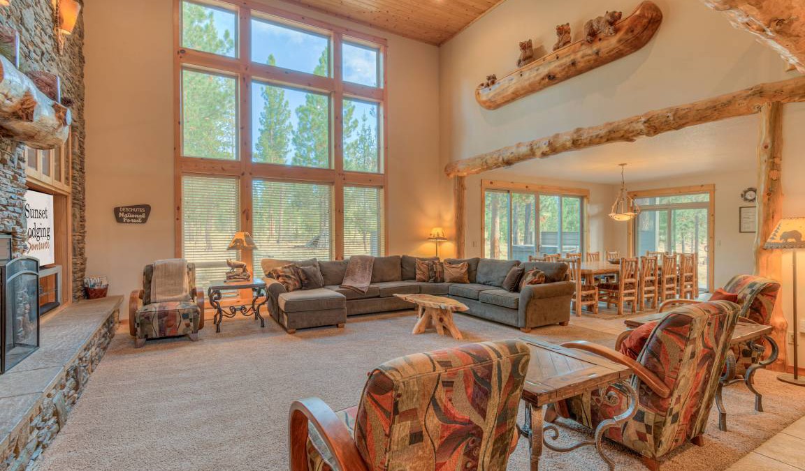 Sunriver House | 492 m² House ∙ 8 bedrooms ∙ 20 guests
